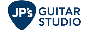jp guitar studio logo transparent bg
